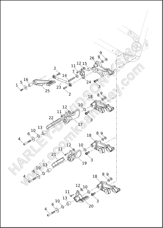 BRAKE CONTROL, REAR